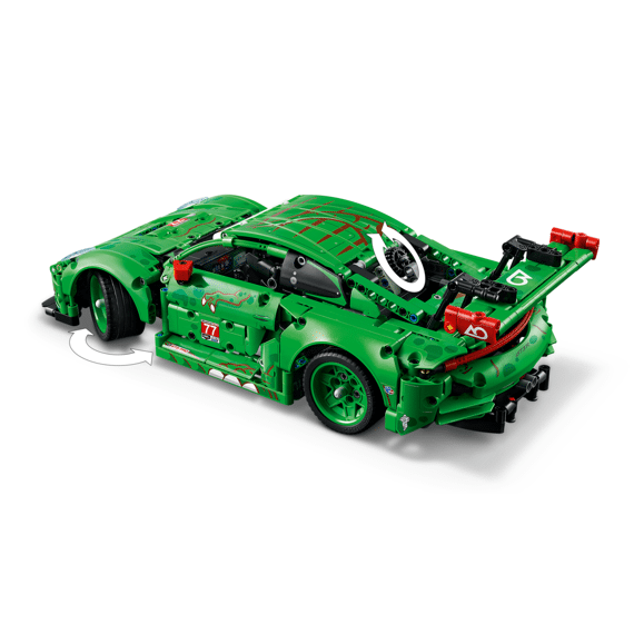 Lego Technic Porsche 911 Gt3 R Rexy Ao Racing Auto 42224