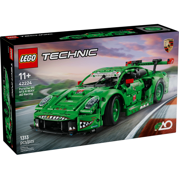 Lego Technic Porsche 911 Gt3 R Rexy Ao Racing Auto 42224