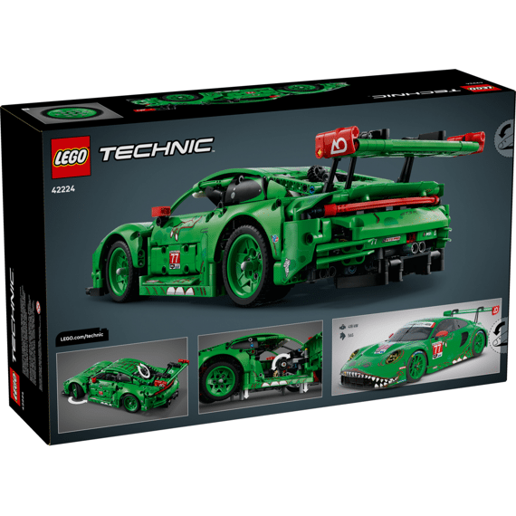 Lego Technic Porsche 911 Gt3 R Rexy Ao Racing Auto 42224