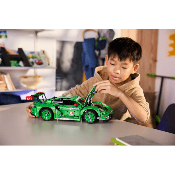 Lego Technic Porsche 911 Gt3 R Rexy Ao Racing Auto 42224