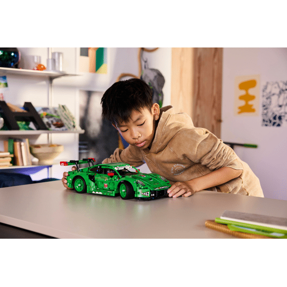 Lego Technic Porsche 911 Gt3 R Rexy Ao Racing Auto 42224