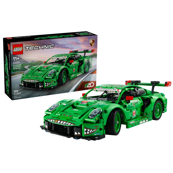 Lego Technic Porsche 911 Gt3 R Rexy Ao Racing Auto 42224