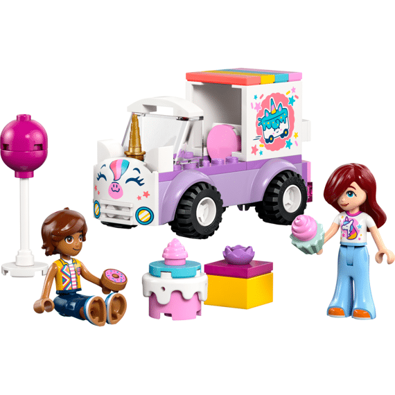 Lego Friends Eenhoorn Taartenbezorgauto 42675