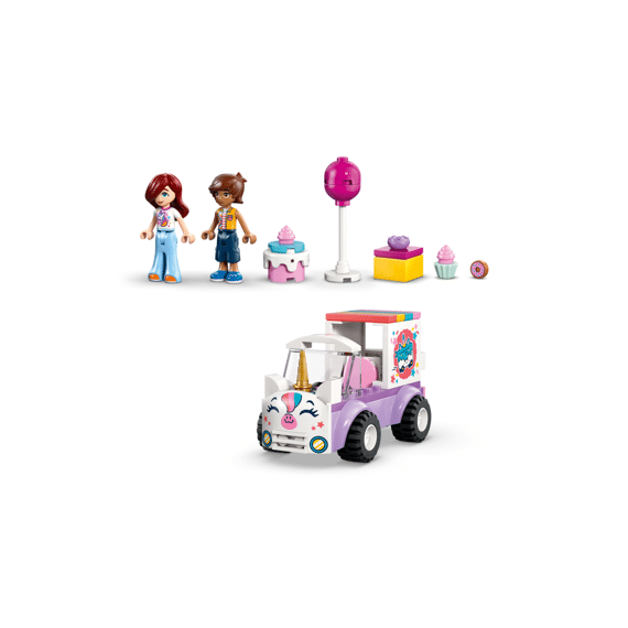 Lego Friends Eenhoorn Taartenbezorgauto 42675