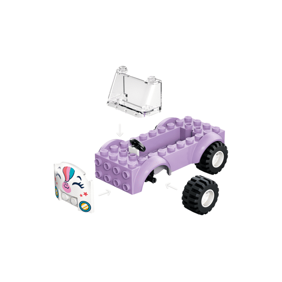 Lego Friends Eenhoorn Taartenbezorgauto 42675