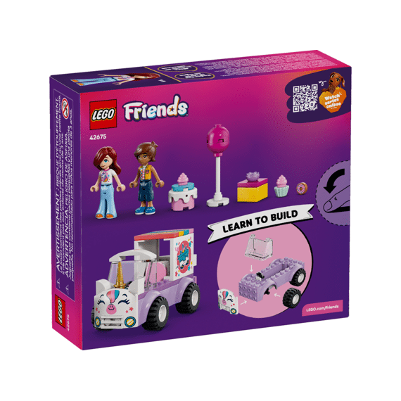 Lego Friends Eenhoorn Taartenbezorgauto 42675