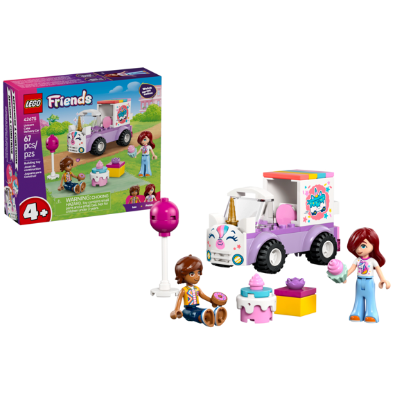 Lego Friends Eenhoorn Taartenbezorgauto 42675