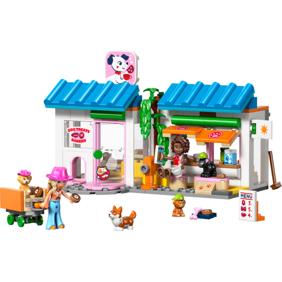 Lego Friends Bakkerij Voor Hondensnacks 42677