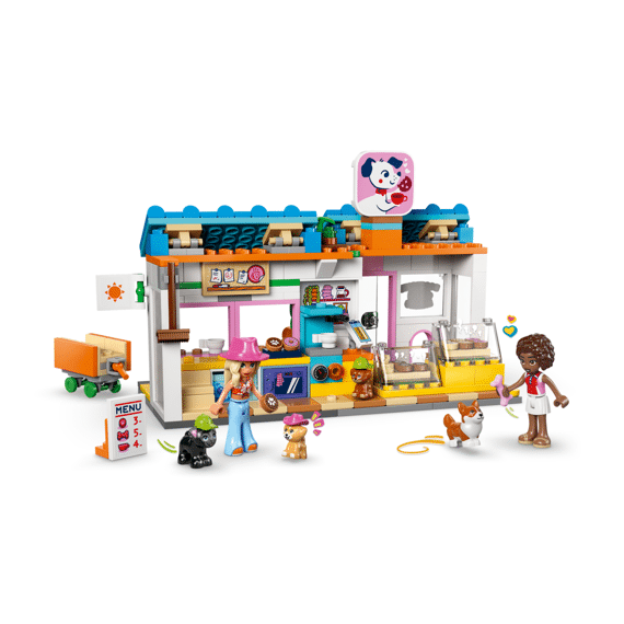 Lego Friends Bakkerij Voor Hondensnacks 42677