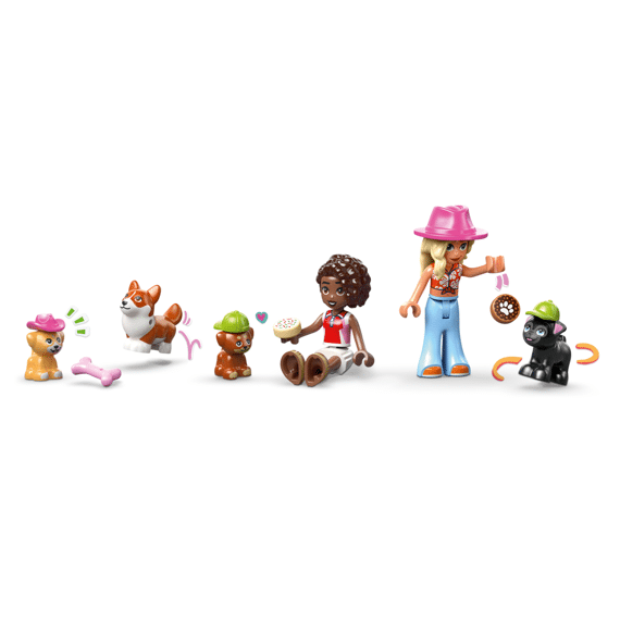 Lego Friends Bakkerij Voor Hondensnacks 42677