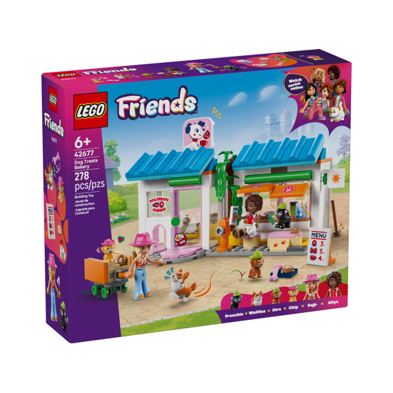 Lego Friends Bakkerij Voor Hondensnacks 42677