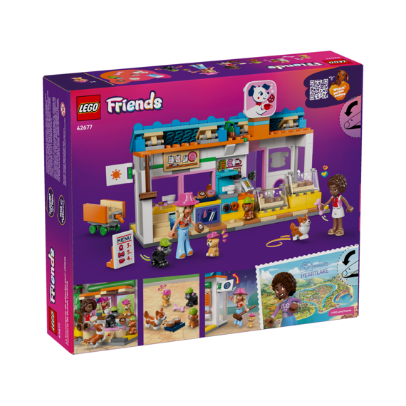 Lego Friends Bakkerij Voor Hondensnacks 42677