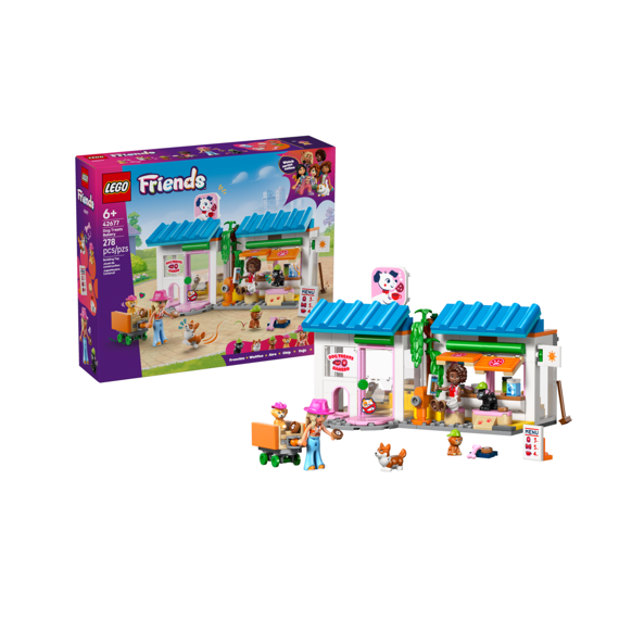 Lego Friends Bakkerij Voor Hondensnacks 42677