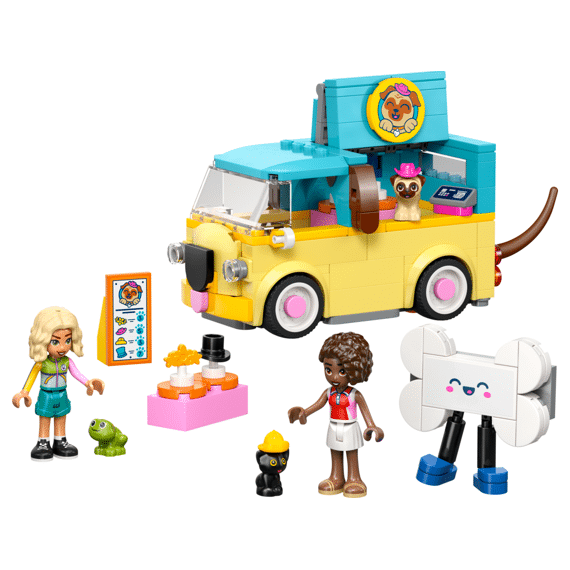 Lego Friends Bestelwagen Met Dierenaccessoires 42678