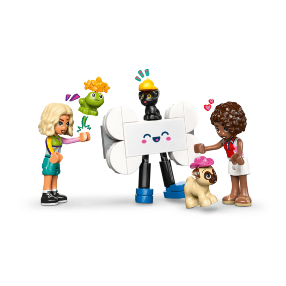 Lego Friends Bestelwagen Met Dierenaccessoires 42678