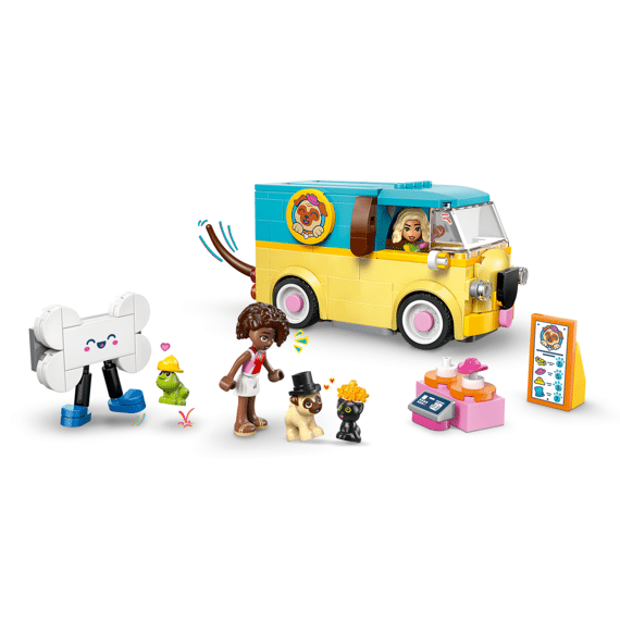 Lego Friends Bestelwagen Met Dierenaccessoires 42678