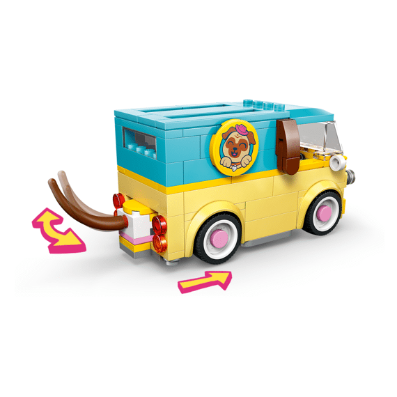 Lego Friends Bestelwagen Met Dierenaccessoires 42678
