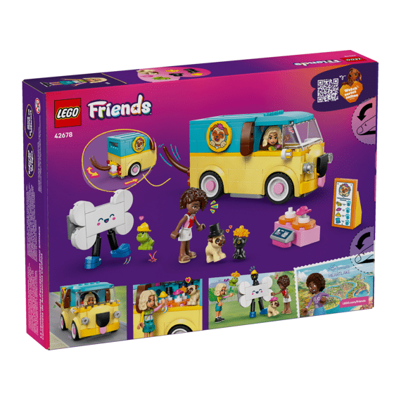 Lego Friends Bestelwagen Met Dierenaccessoires 42678