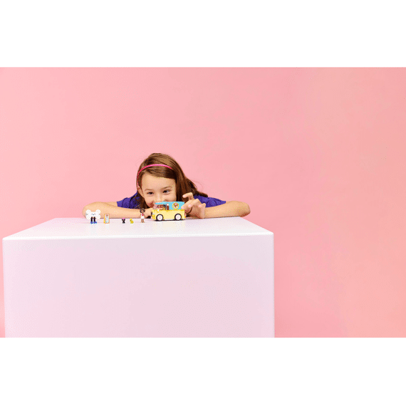 Lego Friends Bestelwagen Met Dierenaccessoires 42678