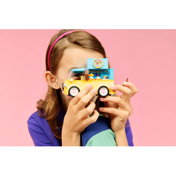 Lego Friends Bestelwagen Met Dierenaccessoires 42678