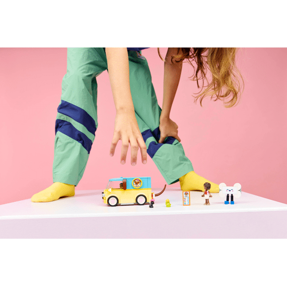 Lego Friends Bestelwagen Met Dierenaccessoires 42678