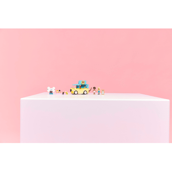 Lego Friends Bestelwagen Met Dierenaccessoires 42678