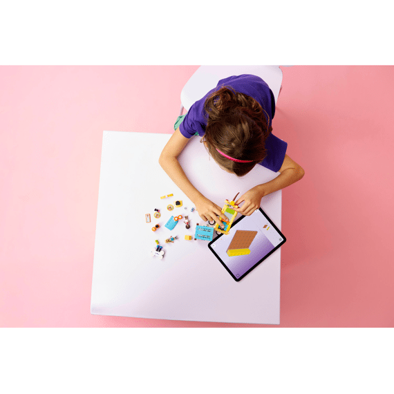 Lego Friends Bestelwagen Met Dierenaccessoires 42678