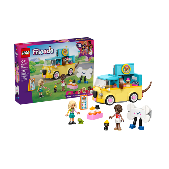 Lego Friends Bestelwagen Met Dierenaccessoires 42678