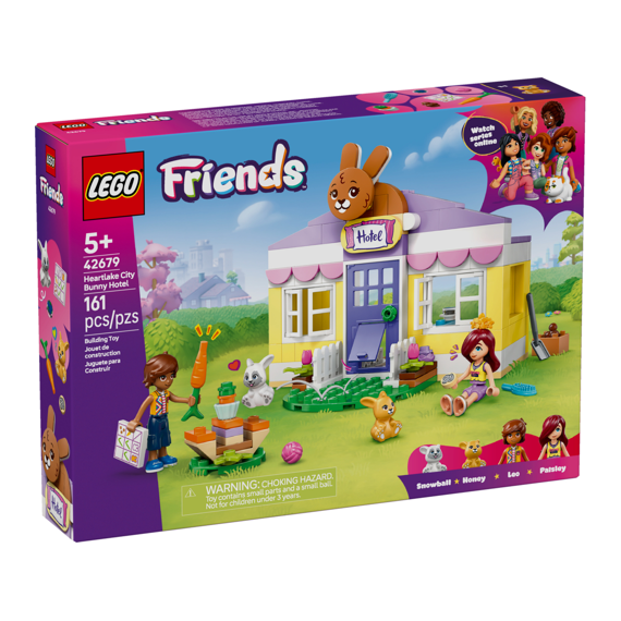Lego Friends Heartlake City Konijnenhotel 42679