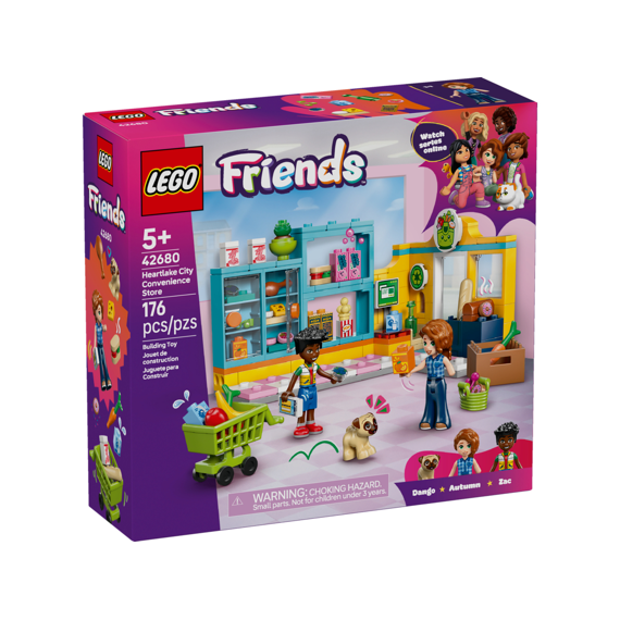 Lego Friends Heartlake City Buurtsupermarkt 42680