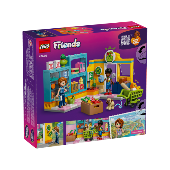 Lego Friends Heartlake City Buurtsupermarkt 42680