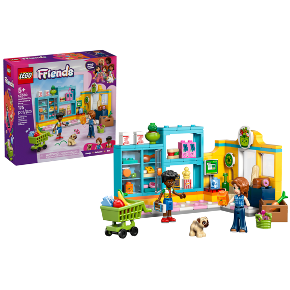 Lego Friends Heartlake City Buurtsupermarkt 42680