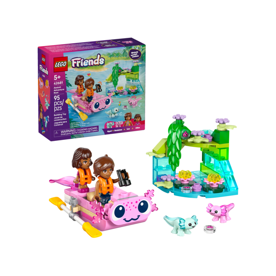 Lego Friends Axolotlavontuur 42681