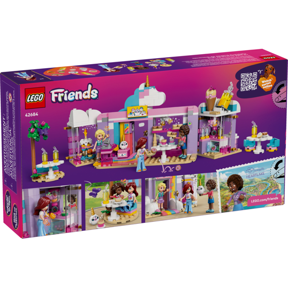Lego Friends Eenhoorn Droomcafé 42684