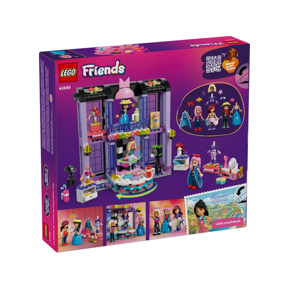 Lego Friends Heartlake City Modeshow 42685