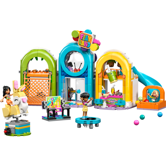 Lego Friends Binnenspeeltuin 42686
