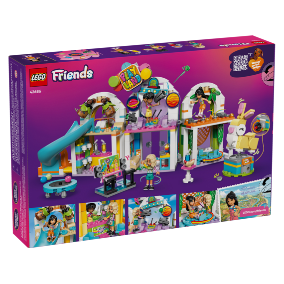 Lego Friends Binnenspeeltuin 42686
