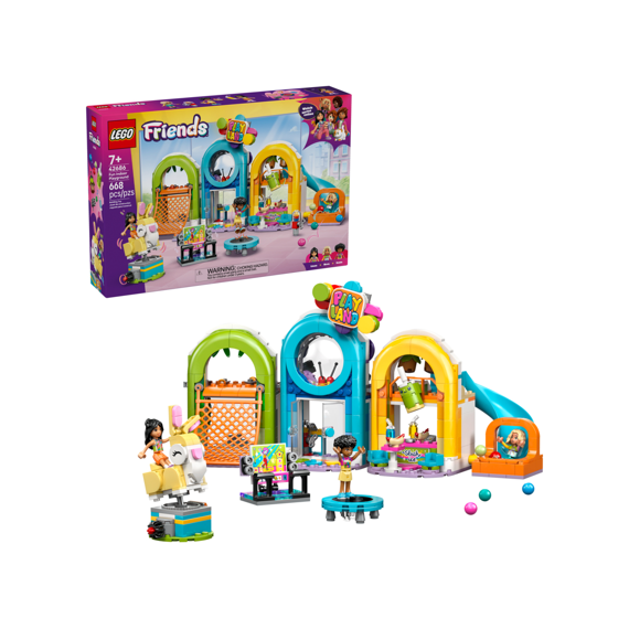 Lego Friends Binnenspeeltuin 42686