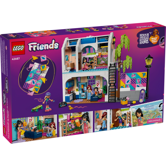 Lego Friends Lianns Huis 42687