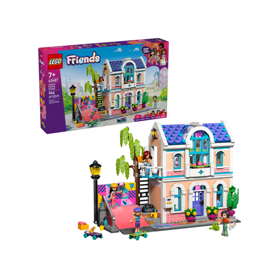 Lego Friends Lianns Huis 42687