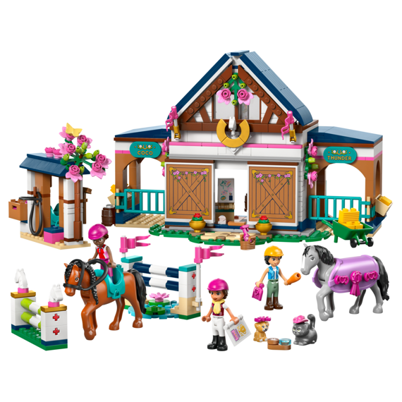 Lego Friends Paardenstal En Manege 42688