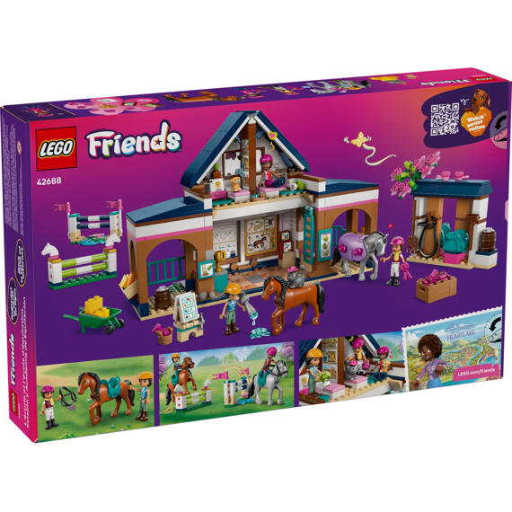Lego Friends Paardenstal En Manege 42688