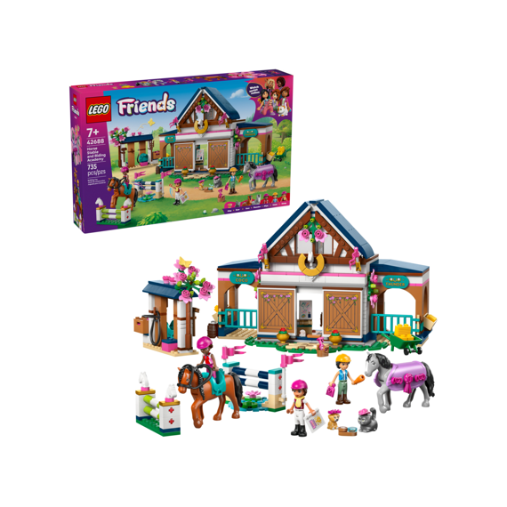 Lego Friends Paardenstal En Manege 42688