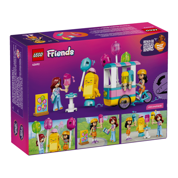 Lego Friends Ijsjes- En Ballonnenkraam 42692