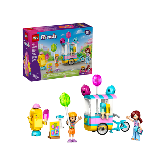 Lego Friends Ijsjes- En Ballonnenkraam 42692
