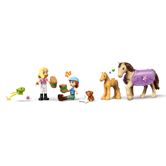 Lego Friends Trailer Met Paard En Veulen 42695