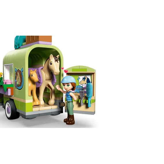 Lego Friends Trailer Met Paard En Veulen 42695