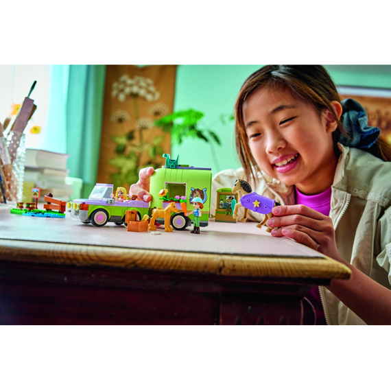 Lego Friends Trailer Met Paard En Veulen 42695