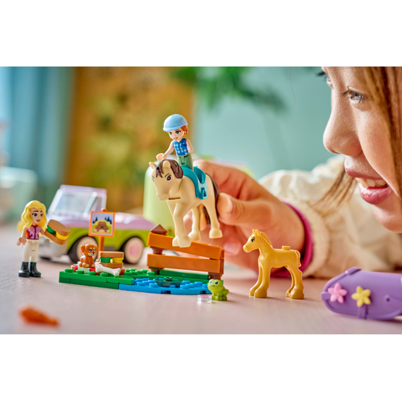 Lego Friends Trailer Met Paard En Veulen 42695