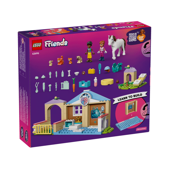 Lego Friends Huisdierenkliniek 42696